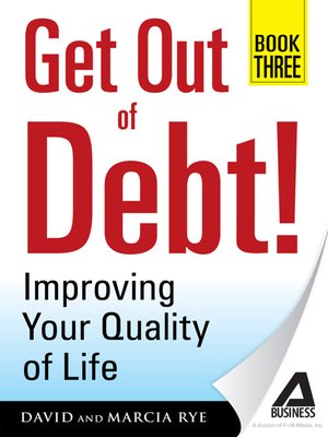 cover image of Get Out of Debt! Book Three